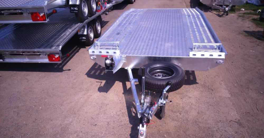 Niewiadów NOWA LAWETA JUPITER 4,00M Z WYPEŁNIENIEM - Reboque transporte de veículos: foto 3 Niewiadów NOWA LAWETA JUPITER 4,00M Z WYPEŁNIENIEM - Reboque transporte de veículos: foto 3