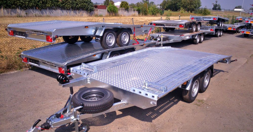 Niewiadów NOWA LAWETA JUPITER 4,00M Z WYPEŁNIENIEM - Reboque transporte de veículos: foto 2 Niewiadów NOWA LAWETA JUPITER 4,00M Z WYPEŁNIENIEM - Reboque transporte de veículos: foto 2