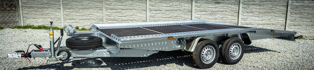 Niewiadów NOWA LAWETA JUPITER 4,00M Z WYPEŁNIENIEM - Reboque transporte de veículos: foto 2 Niewiadów NOWA LAWETA JUPITER 4,00M Z WYPEŁNIENIEM - Reboque transporte de veículos: foto 2