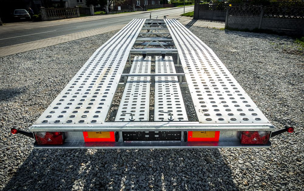 Niewiadów fabrycznie nowa LAWETA Indiana 8,00M!! - Reboque transporte de veículos: foto 4 Niewiadów fabrycznie nowa LAWETA Indiana 8,00M!! - Reboque transporte de veículos: foto 4