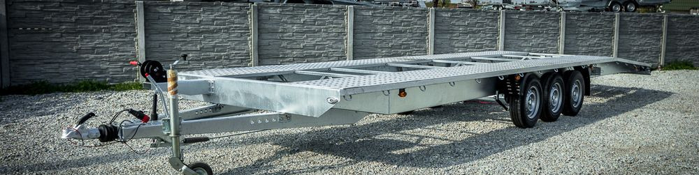 Niewiadów fabrycznie nowa LAWETA Indiana 8,00M!! - Reboque transporte de veículos: foto 1 Niewiadów fabrycznie nowa LAWETA Indiana 8,00M!! - Reboque transporte de veículos: foto 1