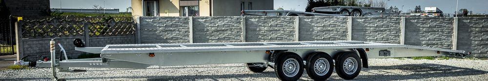 Niewiadów fabrycznie nowa LAWETA Indiana 8,00M!! - Reboque transporte de veículos: foto 2 Niewiadów fabrycznie nowa LAWETA Indiana 8,00M!! - Reboque transporte de veículos: foto 2