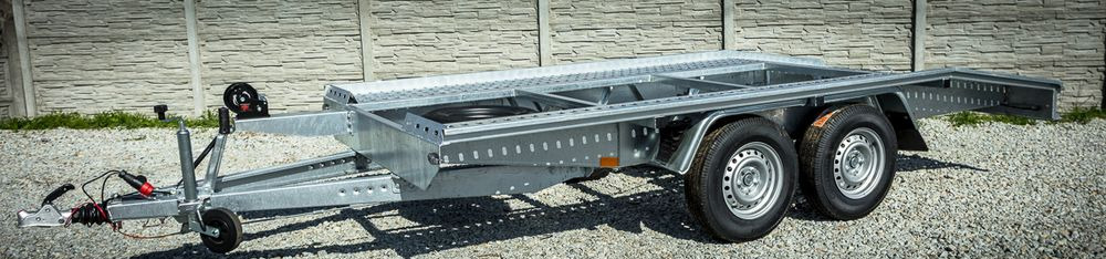 Niewiadów nowa LAWETA Jupiter 4,50M!! - Reboque transporte de veículos: foto 2 Niewiadów nowa LAWETA Jupiter 4,50M!! - Reboque transporte de veículos: foto 2