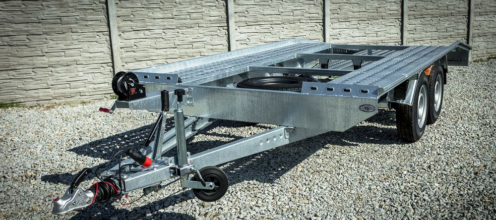 Niewiadów nowa LAWETA Jupiter 4,50M!! - Reboque transporte de veículos: foto 4 Niewiadów nowa LAWETA Jupiter 4,50M!! - Reboque transporte de veículos: foto 4