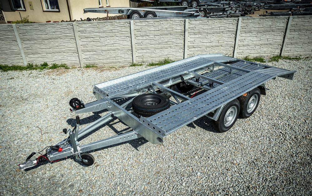 Niewiadów nowa LAWETA Jupiter - Reboque transporte de veículos: foto 1 Niewiadów nowa LAWETA Jupiter - Reboque transporte de veículos: foto 1