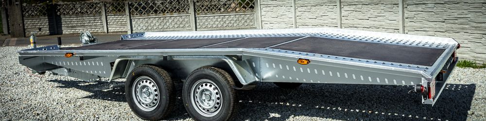 Niewiadów nowa laweta JUPITER 4,5m! - Reboque transporte de veículos: foto 3 Niewiadów nowa laweta JUPITER 4,5m! - Reboque transporte de veículos: foto 3