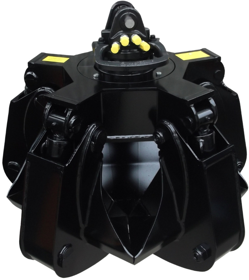 250-liter hydraulic grapple and 4-flange rotator OF-P250+R5 - Garra: foto 2 250-liter hydraulic grapple and 4-flange rotator OF-P250+R5 - Garra: foto 2