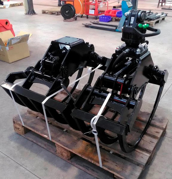 Agricultural grab PAF-16 - Garra de Grua para caminhão: foto 4 Agricultural grab PAF-16 - Garra de Grua para caminhão: foto 4