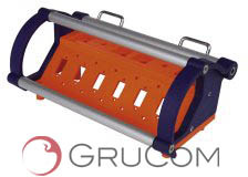 Carcasa superior con asa azul HBC Linus 6 - Sistema elétrico de Grua para caminhão: foto 1 Carcasa superior con asa azul HBC Linus 6 - Sistema elétrico de Grua para caminhão: foto 1