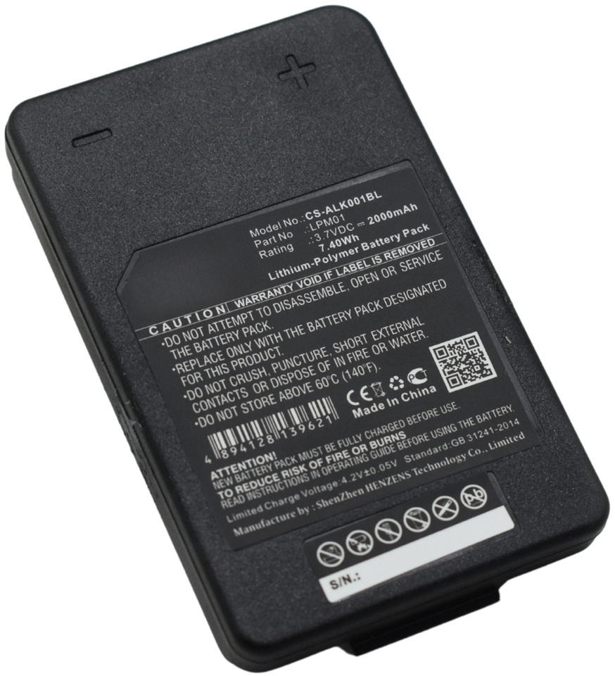Bateria automotiva de Grua para caminhão nuevo Compatible Autec Battery LPM01, R0BATT00E10A0: foto 1