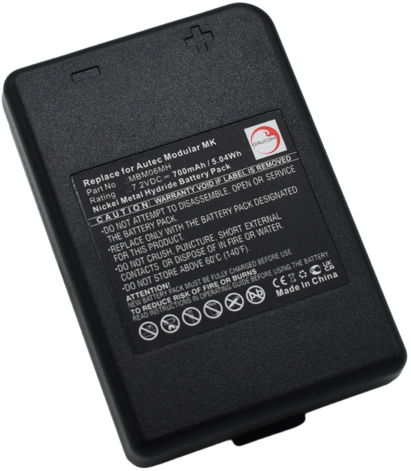 Compatible Autec Battery MBM06MH - Bateria automotiva de Grua para caminhão: foto 2 Compatible Autec Battery MBM06MH - Bateria automotiva de Grua para caminhão: foto 2