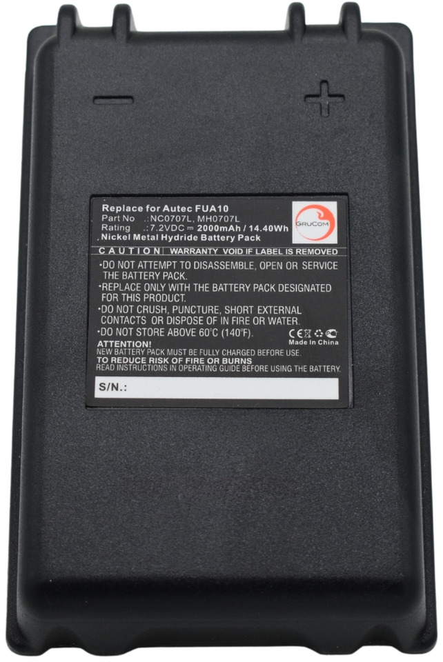 Compatible battery Autec MH0707L,NC0707L - Bateria automotiva de Grua para caminhão: foto 3 Compatible battery Autec MH0707L,NC0707L - Bateria automotiva de Grua para caminhão: foto 3