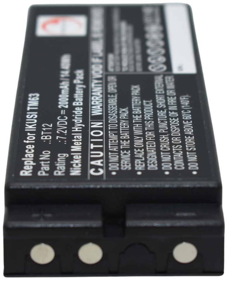 Compatible battery Ikusi BT12 - Bateria automotiva de Grua para caminhão: foto 3 Compatible battery Ikusi BT12 - Bateria automotiva de Grua para caminhão: foto 3