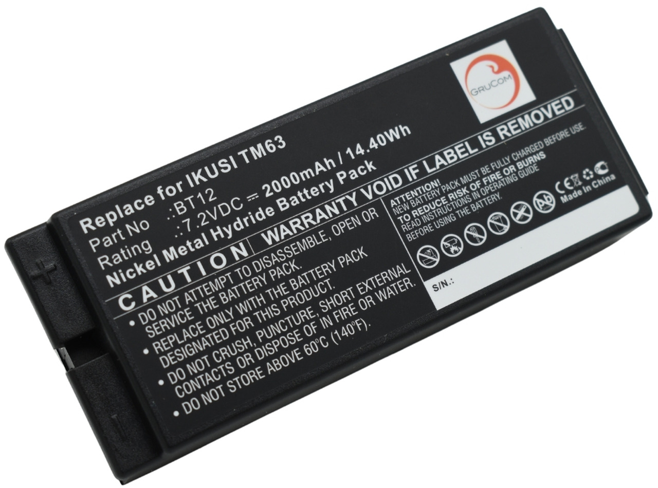 Compatible battery Ikusi BT12 - Bateria automotiva de Grua para caminhão: foto 2 Compatible battery Ikusi BT12 - Bateria automotiva de Grua para caminhão: foto 2
