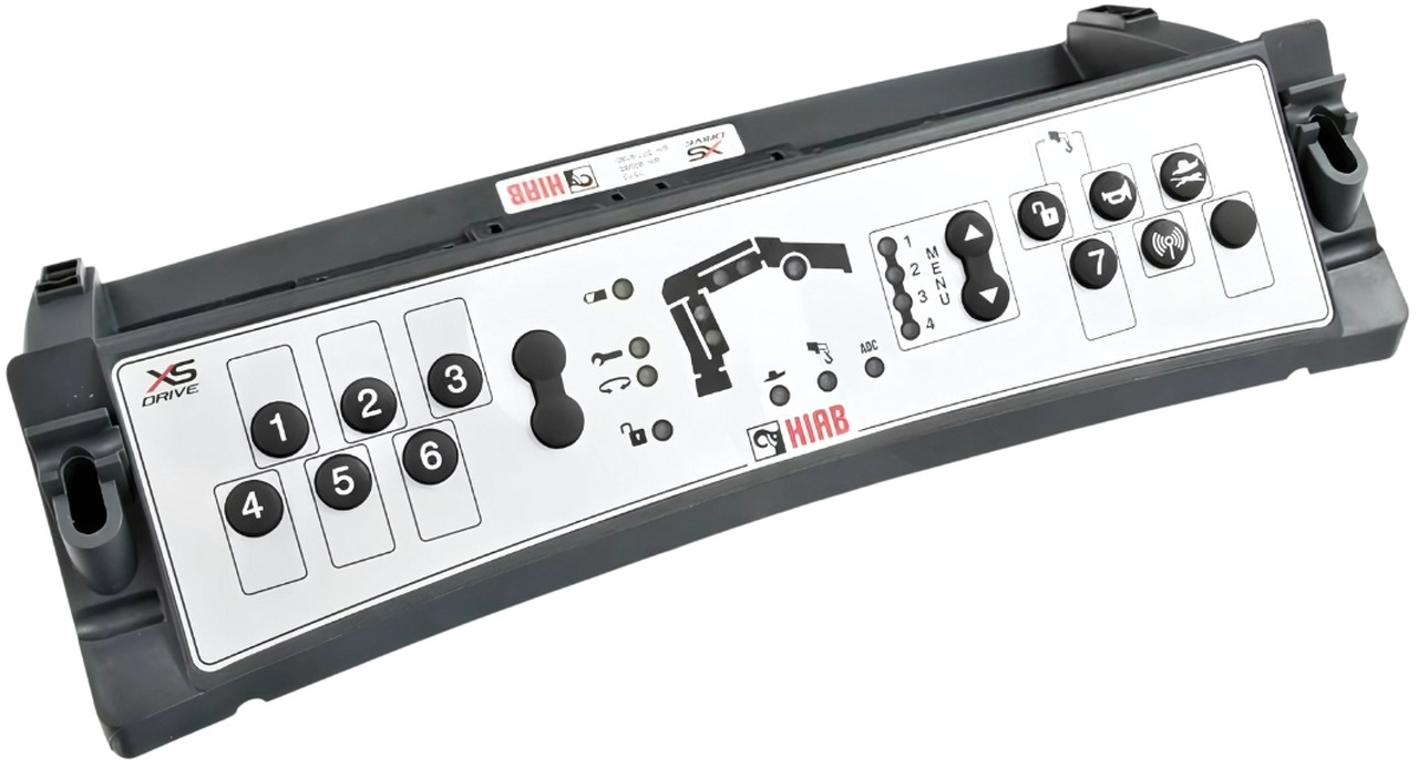 Cover radio remote control Hiab XS Drive - Sistema elétrico de Grua para caminhão: foto 2 Cover radio remote control Hiab XS Drive - Sistema elétrico de Grua para caminhão: foto 2