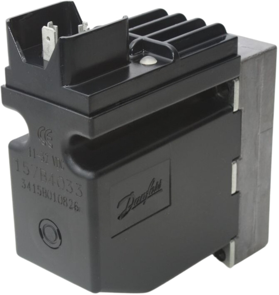 Danfoss Solenoid Valve 157B4033 - Válvula hidráulica de Grua para caminhão: foto 2 Danfoss Solenoid Valve 157B4033 - Válvula hidráulica de Grua para caminhão: foto 2