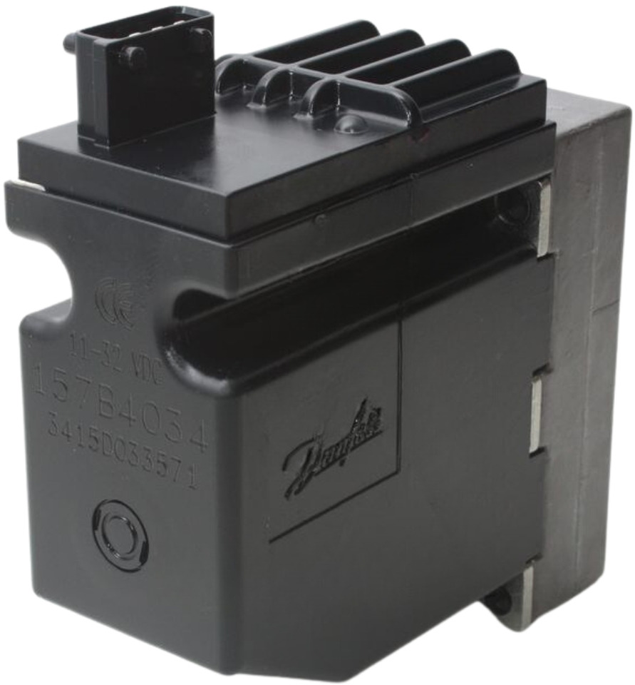 Danfoss Solenoid Valve 157B4034 - Válvula hidráulica de Grua para caminhão: foto 3 Danfoss Solenoid Valve 157B4034 - Válvula hidráulica de Grua para caminhão: foto 3