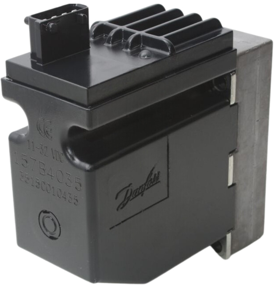 Danfoss Solenoid Valve 157B4035 - Válvula hidráulica de Grua para caminhão: foto 3 Danfoss Solenoid Valve 157B4035 - Válvula hidráulica de Grua para caminhão: foto 3
