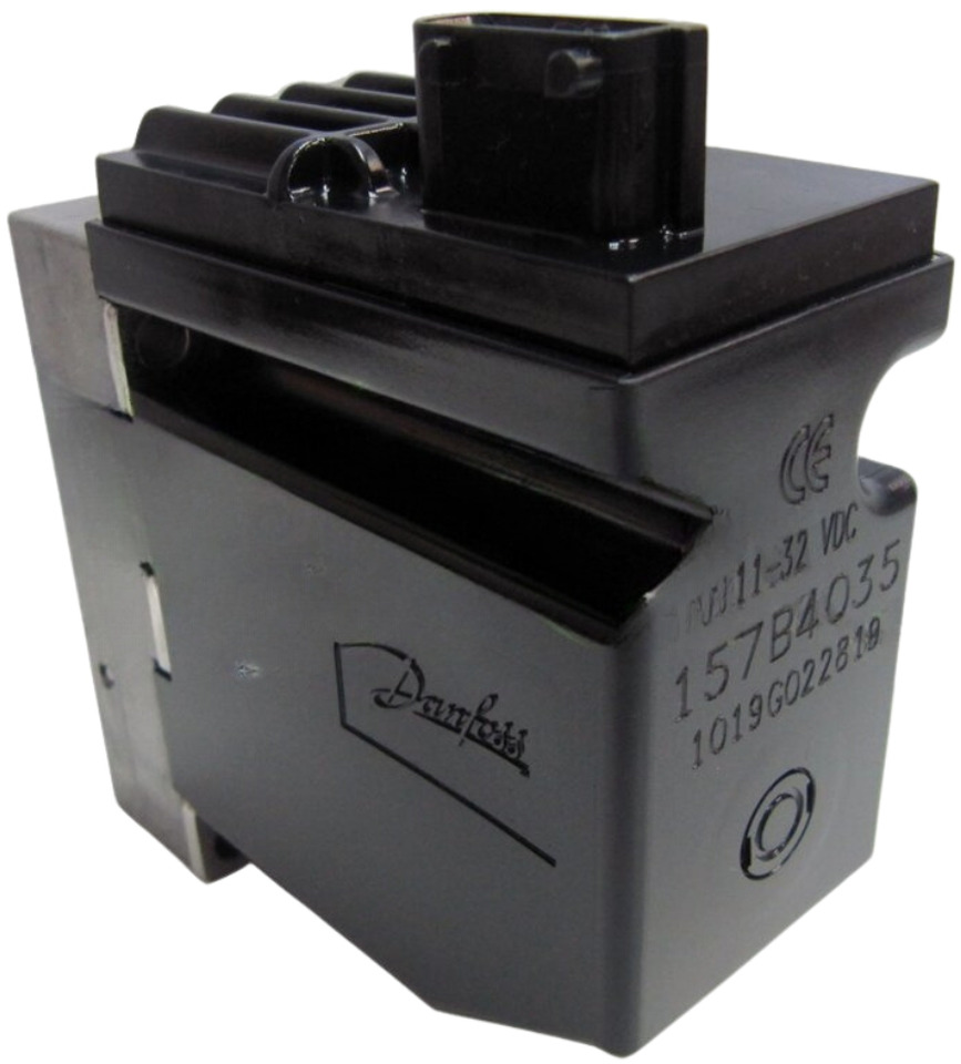 Danfoss Solenoid Valve 157B4035 - Válvula hidráulica de Grua para caminhão: foto 1 Danfoss Solenoid Valve 157B4035 - Válvula hidráulica de Grua para caminhão: foto 1