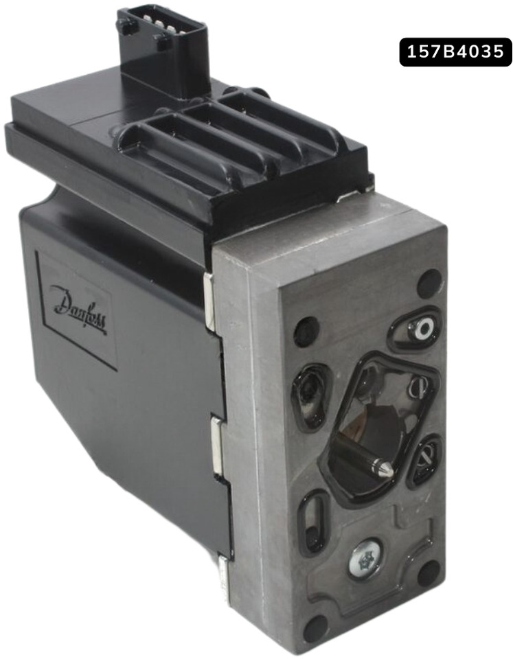 Danfoss Solenoid Valve 157B4035 - Válvula hidráulica de Grua para caminhão: foto 4 Danfoss Solenoid Valve 157B4035 - Válvula hidráulica de Grua para caminhão: foto 4