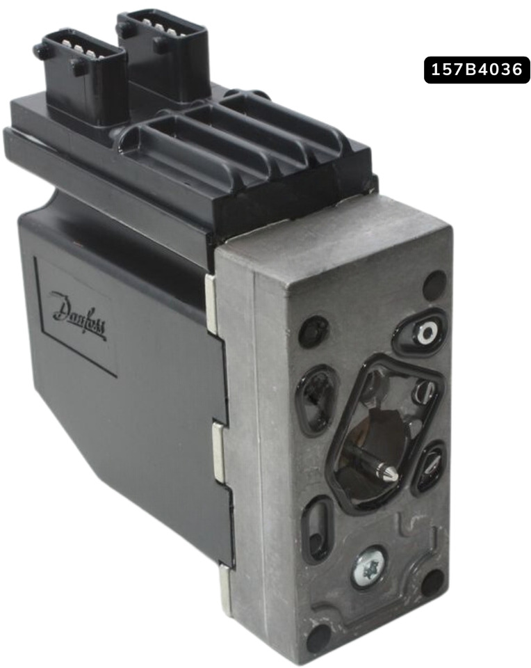 Danfoss Solenoid Valve 157B4036 - Válvula hidráulica de Grua para caminhão: foto 4 Danfoss Solenoid Valve 157B4036 - Válvula hidráulica de Grua para caminhão: foto 4