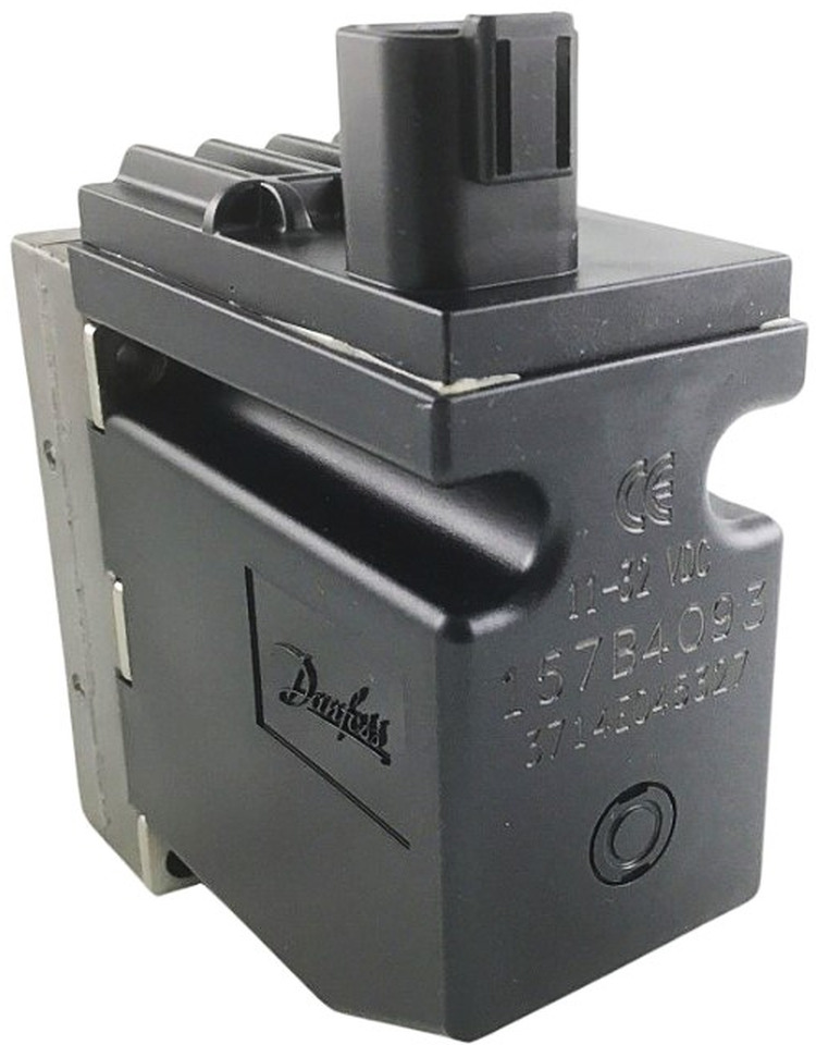 Danfoss Solenoid Valve 157B4093 - Válvula hidráulica de Grua para caminhão: foto 1 Danfoss Solenoid Valve 157B4093 - Válvula hidráulica de Grua para caminhão: foto 1