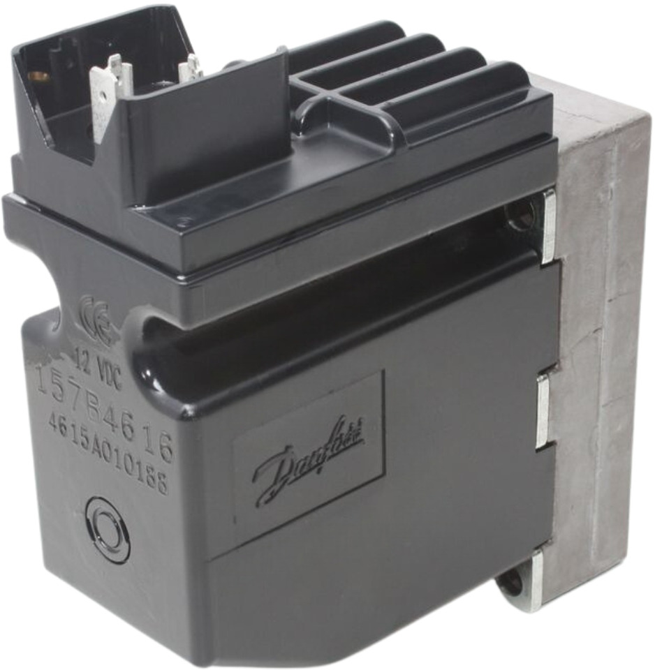 Danfoss Solenoid Valve 157B4616 - Válvula hidráulica de Grua para caminhão: foto 2 Danfoss Solenoid Valve 157B4616 - Válvula hidráulica de Grua para caminhão: foto 2