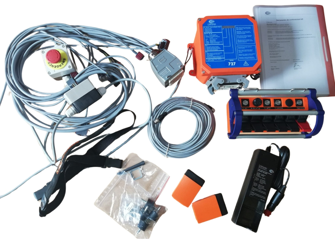 HBC radio remote control kit RMHB-01 - Sistema elétrico de Grua para caminhão: foto 5 HBC radio remote control kit RMHB-01 - Sistema elétrico de Grua para caminhão: foto 5