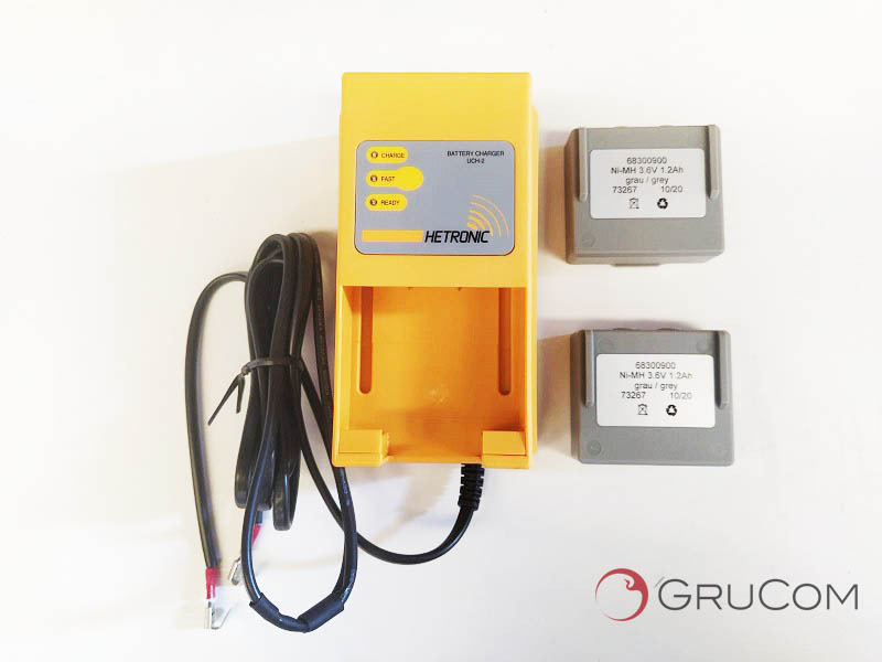 Hetronic radio remote control Kit RMH-01 - Sistema elétrico de Grua para caminhão: foto 2 Hetronic radio remote control Kit RMH-01 - Sistema elétrico de Grua para caminhão: foto 2
