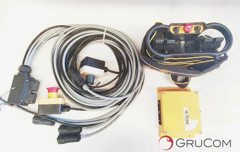 Hetronic radio remote control Kit RMH-01 - Sistema elétrico de Grua para caminhão: foto 1 Hetronic radio remote control Kit RMH-01 - Sistema elétrico de Grua para caminhão: foto 1