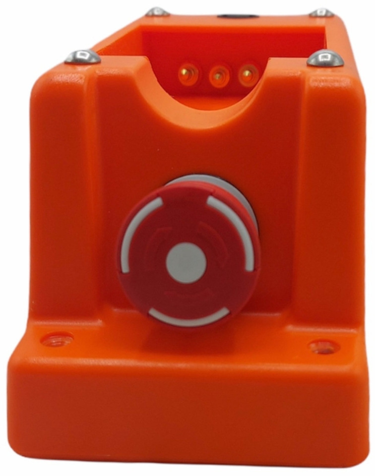 Housing lower part radio remote control HBC Linus 6 - Sistema elétrico de Grua para caminhão: foto 3 Housing lower part radio remote control HBC Linus 6 - Sistema elétrico de Grua para caminhão: foto 3