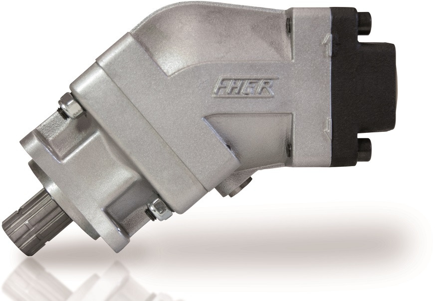 Hydraulic bent axis pump BHAP-80 - Bomba hidráulica de Grua para caminhão: foto 1 Hydraulic bent axis pump BHAP-80 - Bomba hidráulica de Grua para caminhão: foto 1