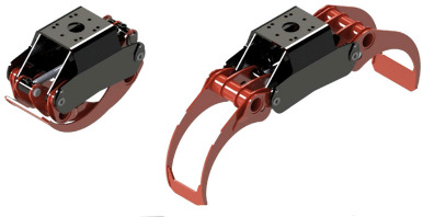 LOG GRAB PF-L.19 - Garra de Grua para caminhão: foto 1 LOG GRAB PF-L.19 - Garra de Grua para caminhão: foto 1