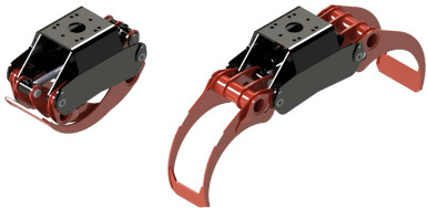 LOG GRAB PF-M 26 - Garra de Grua para caminhão: foto 3 LOG GRAB PF-M 26 - Garra de Grua para caminhão: foto 3