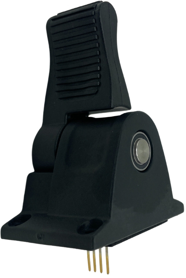 Lever for radio remote control Scanreco 4-pin - Sistema elétrico de Grua para caminhão: foto 2 Lever for radio remote control Scanreco 4-pin - Sistema elétrico de Grua para caminhão: foto 2