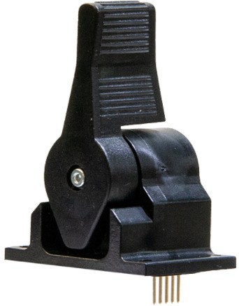 Lever for radio remote control Scanreco 5-pin - Sistema elétrico de Grua para caminhão: foto 2 Lever for radio remote control Scanreco 5-pin - Sistema elétrico de Grua para caminhão: foto 2