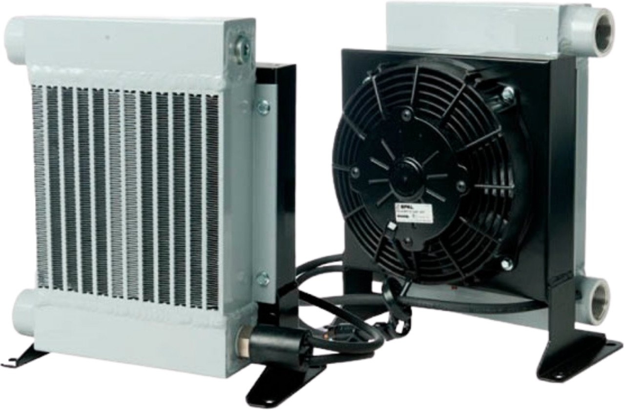 Oil cooler EA-210 - Sistema de arrefecimento de Grua para caminhão: foto 1 Oil cooler EA-210 - Sistema de arrefecimento de Grua para caminhão: foto 1