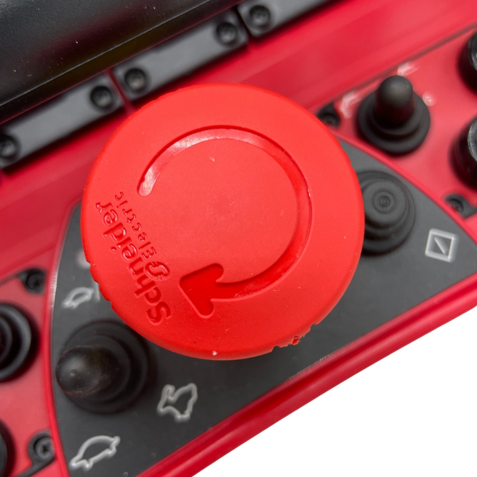 PALFINGER RADIO REMOTE CONTROL EEA4481A - Sistema elétrico de Grua para caminhão: foto 4 PALFINGER RADIO REMOTE CONTROL EEA4481A - Sistema elétrico de Grua para caminhão: foto 4