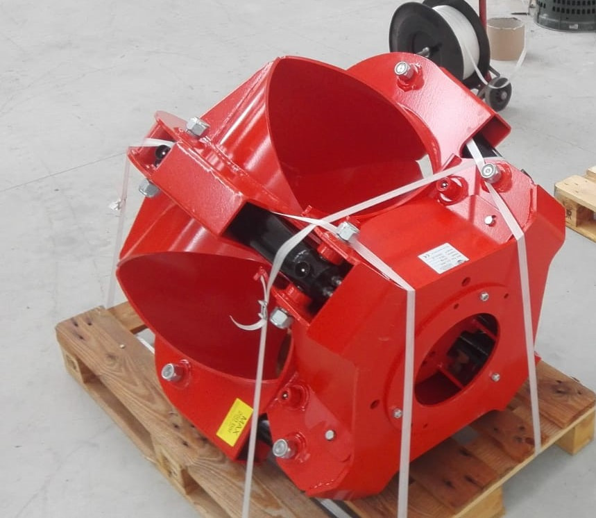 Polyp grab PLP 180/4 - Garra de Grua para caminhão: foto 2 Polyp grab PLP 180/4 - Garra de Grua para caminhão: foto 2