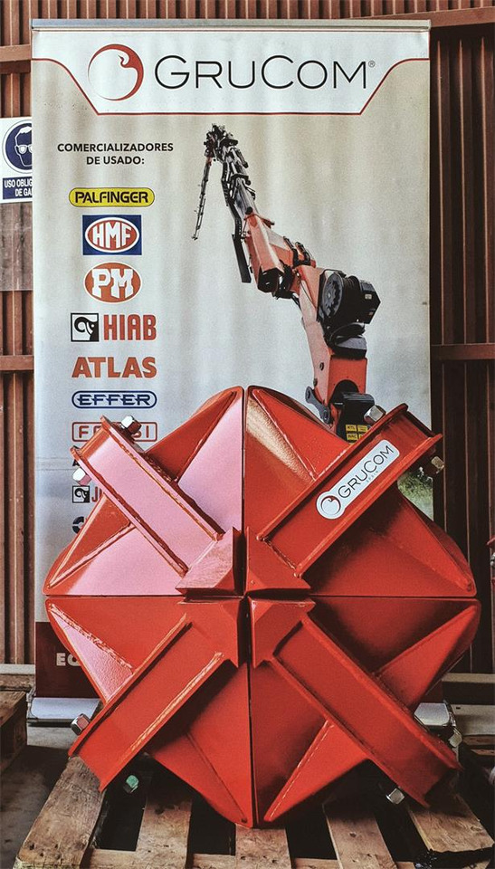 Polyp grab PLP 180/4 - Garra de Grua para caminhão: foto 5 Polyp grab PLP 180/4 - Garra de Grua para caminhão: foto 5