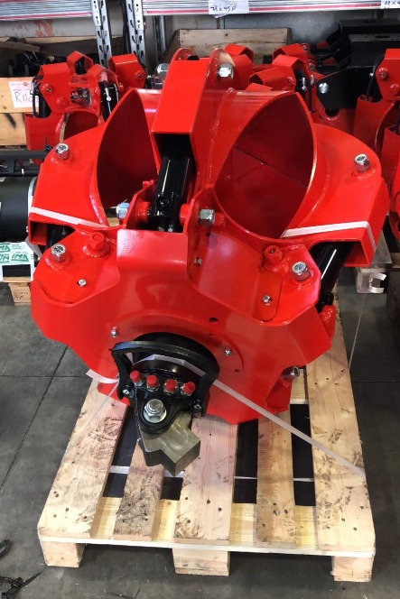 Polyp grab PLP 270/6 - Garra de Grua para caminhão: foto 2 Polyp grab PLP 270/6 - Garra de Grua para caminhão: foto 2