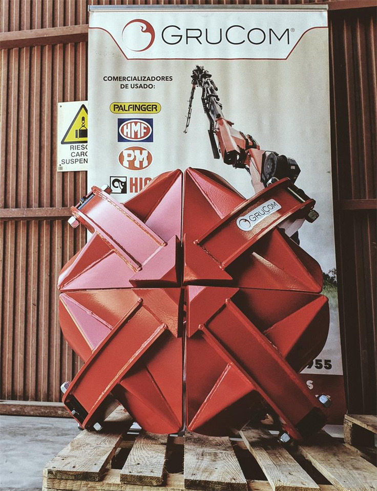 Polyp grab PLP 320/4 - Garra de Grua para caminhão: foto 4 Polyp grab PLP 320/4 - Garra de Grua para caminhão: foto 4