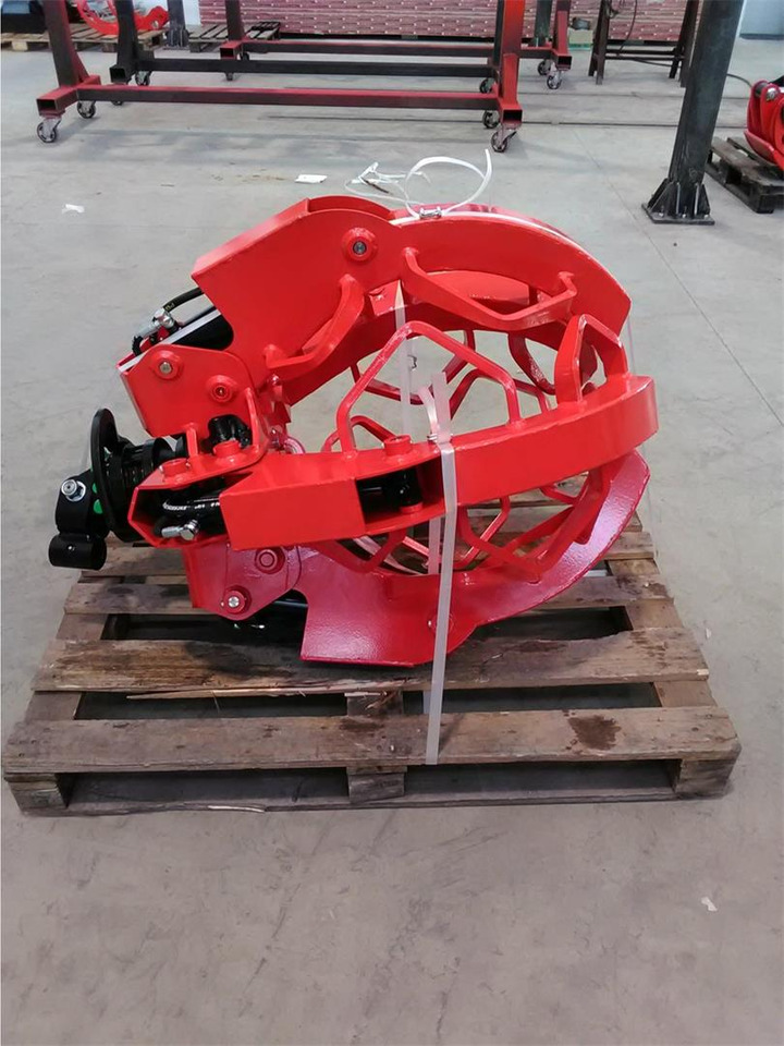 Polyp grabs for sawn timber PLP-W 290/5 - Garra de Grua para caminhão: foto 2 Polyp grabs for sawn timber PLP-W 290/5 - Garra de Grua para caminhão: foto 2