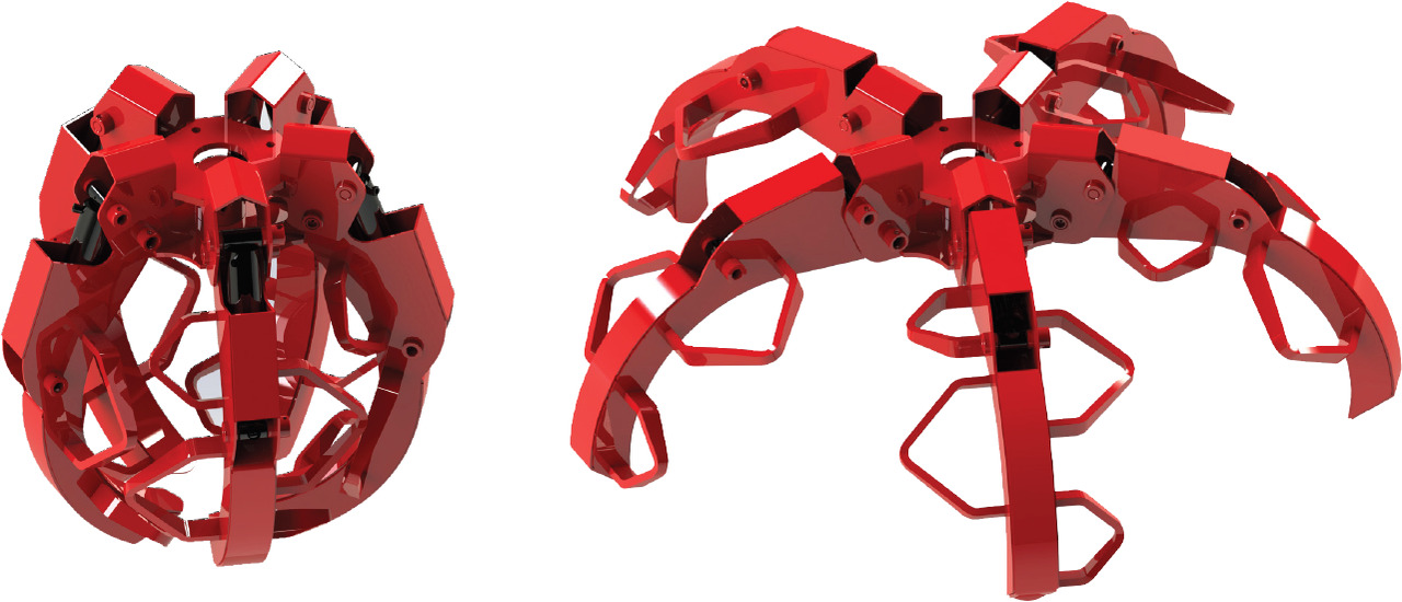 Polyp grabs for sawn timber PLP-W 290/5 - Garra de Grua para caminhão: foto 1 Polyp grabs for sawn timber PLP-W 290/5 - Garra de Grua para caminhão: foto 1