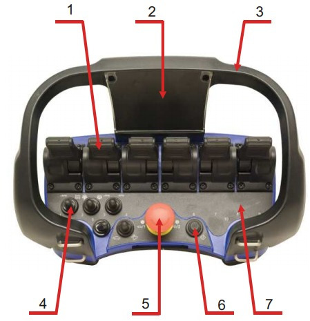 Protective case for Scanreco remote control Scanreco RC400 - Sistema elétrico de Grua para caminhão: foto 3 Protective case for Scanreco remote control Scanreco RC400 - Sistema elétrico de Grua para caminhão: foto 3
