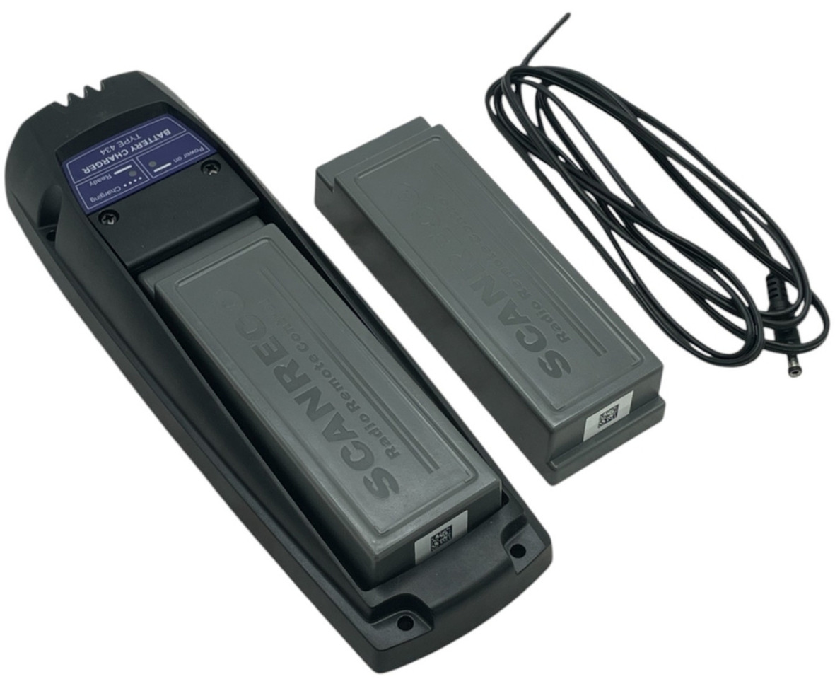 Remote control Scanreco for 6 functions RM6-SCANRECO - Sistema elétrico de Grua para caminhão: foto 5 Remote control Scanreco for 6 functions RM6-SCANRECO - Sistema elétrico de Grua para caminhão: foto 5
