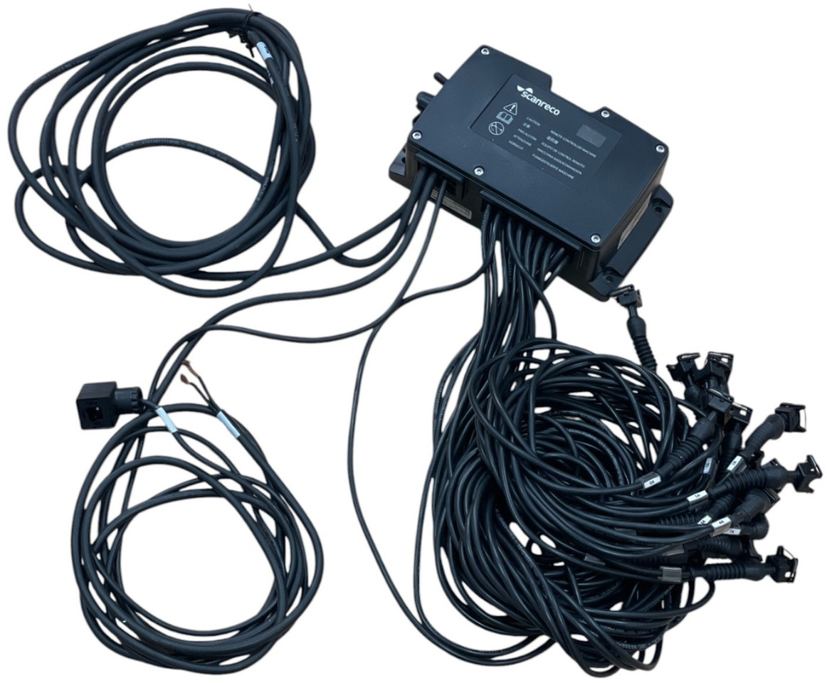 Remote control Scanreco for 6 functions RM6-SCANRECO - Sistema elétrico de Grua para caminhão: foto 4 Remote control Scanreco for 6 functions RM6-SCANRECO - Sistema elétrico de Grua para caminhão: foto 4