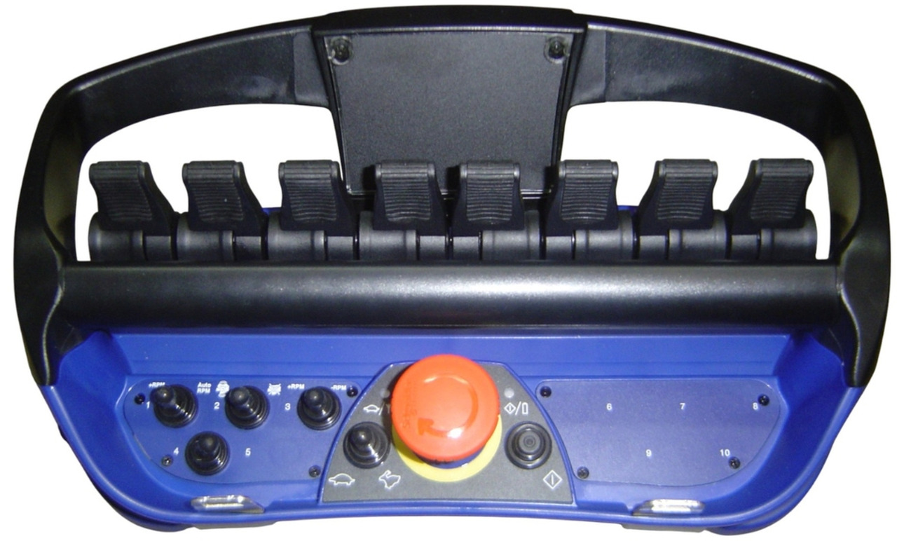 Scanreco RC400 Remote Control – 8 functions RM8-Scanreco - Sistema elétrico de Grua para caminhão: foto 1 Scanreco RC400 Remote Control – 8 functions RM8-Scanreco - Sistema elétrico de Grua para caminhão: foto 1