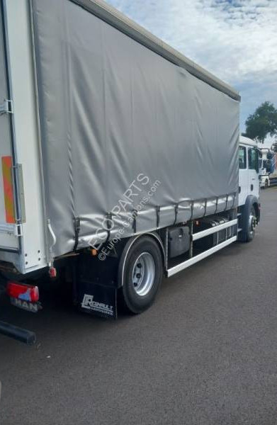 MAN TGM 18.290 - Caminhão com lona: foto 4 MAN TGM 18.290 - Caminhão com lona: foto 4