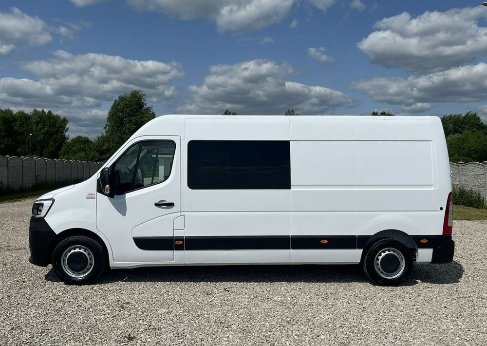 Renault Master 7-osob. Doka_Brygadowy *GWARANCJA* 2.3/136KM L3H2 MAX *HAK* - Furgão: foto 3 Renault Master 7-osob. Doka_Brygadowy *GWARANCJA* 2.3/136KM L3H2 MAX *HAK* - Furgão: foto 3
